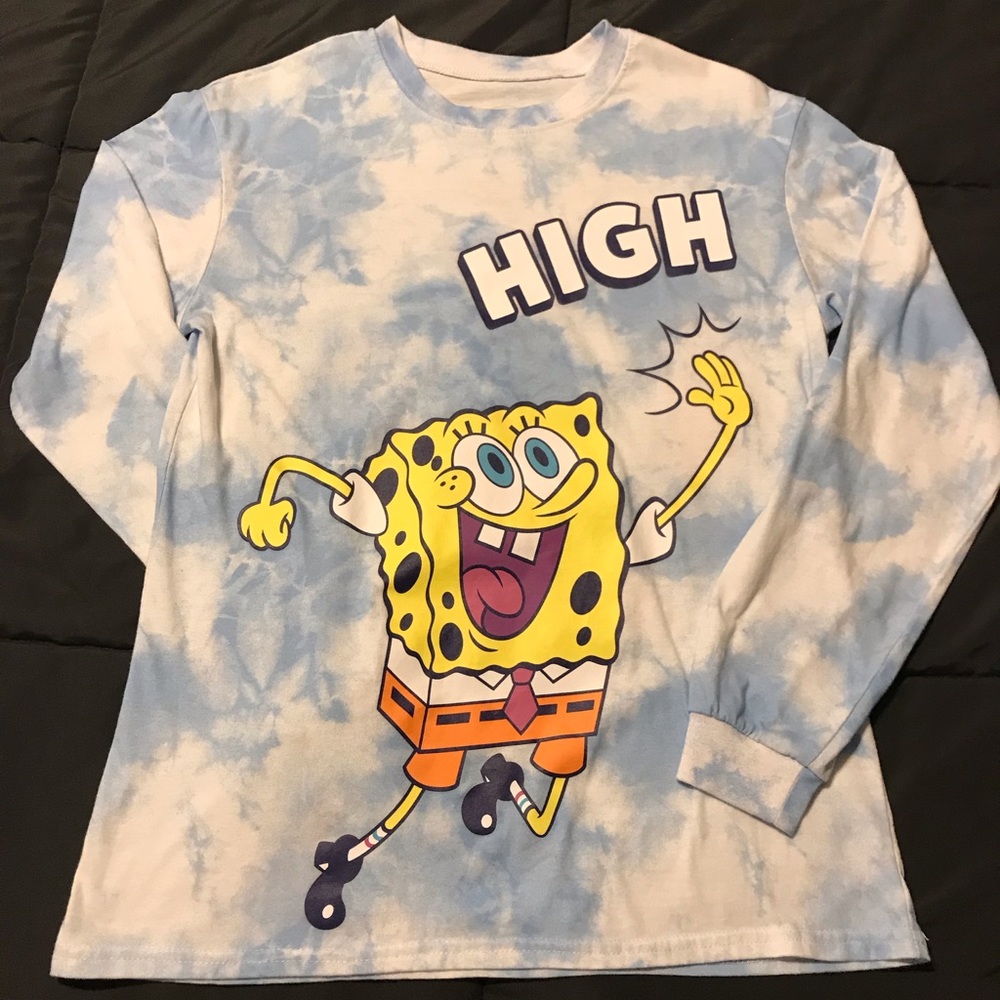 Spongebob Squarepants Long Sleeve Tee